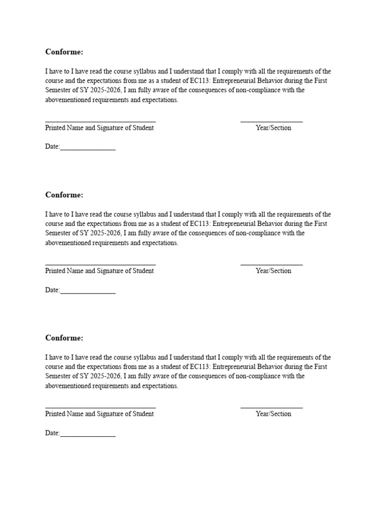 Conforme Ec113 | PDF