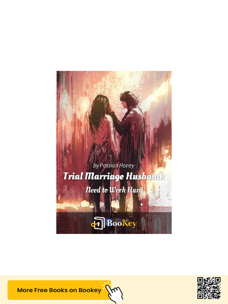 Trial Marriage Husband: A Love Story | PDF | Psychological Resilience ...