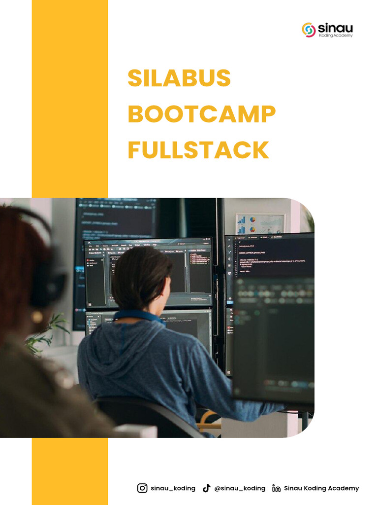 Silabus Fullstack Batch 5 | PDF