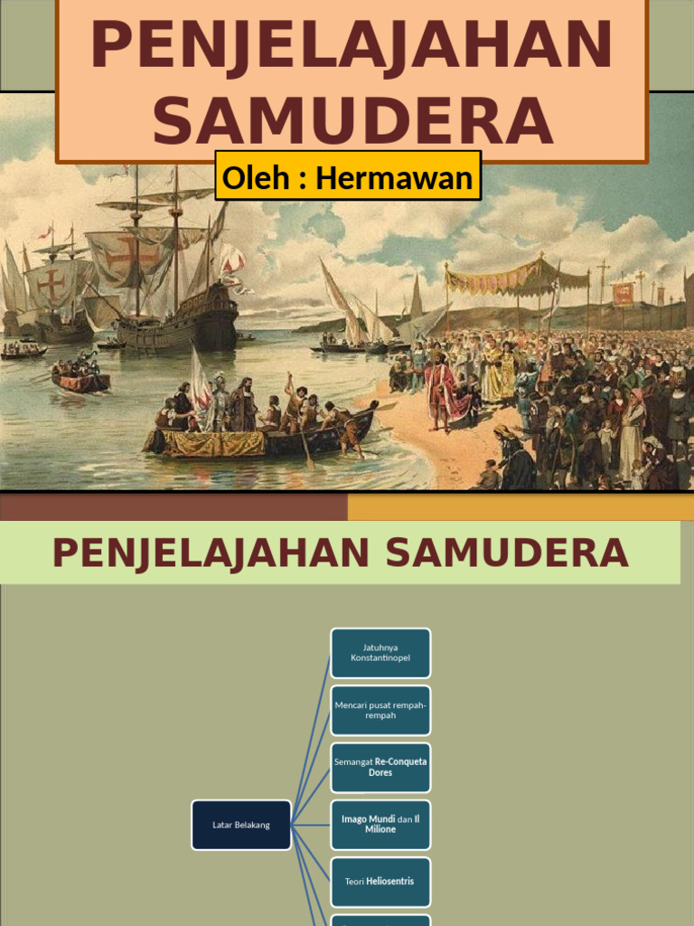 01. Penjelajahan Samudera_ Latar Belakang_revisi_1 | PDF