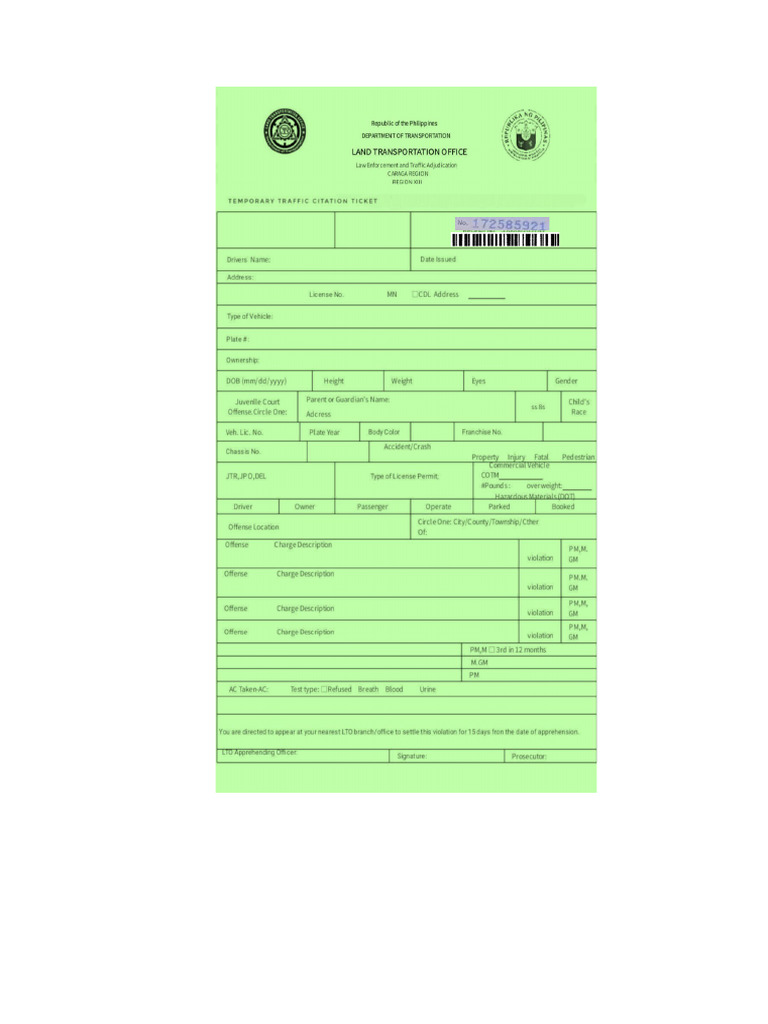 Sample Receipt | PDF