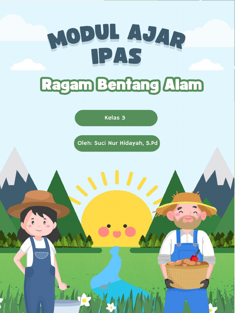 Modul Ajar Siklus 4 Ipas Kelas 3 | PDF