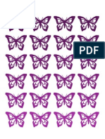 Purple Butterflies