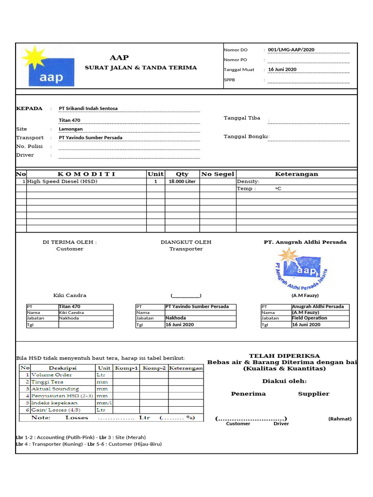 Form Aap | PDF
