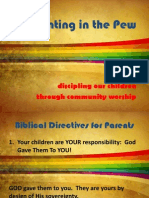 Parenting in the Pew