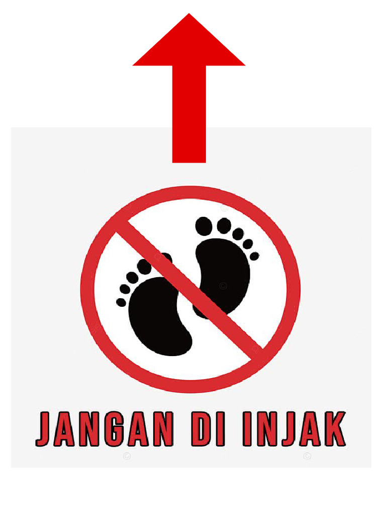 Jangan Di Injak | PDF