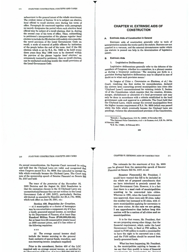 Chapter Vi | PDF