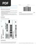 Amazon Online Return Instructions | PDF