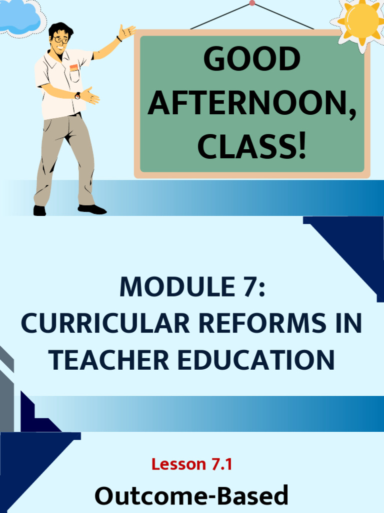 Curricular Reforms in Teacher Education | PDF | Educational Assessment ...