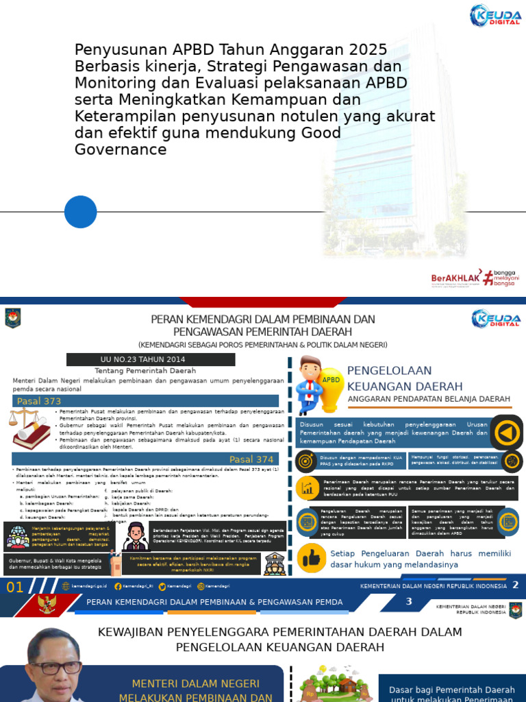 APBD TA 2025 - New | PDF