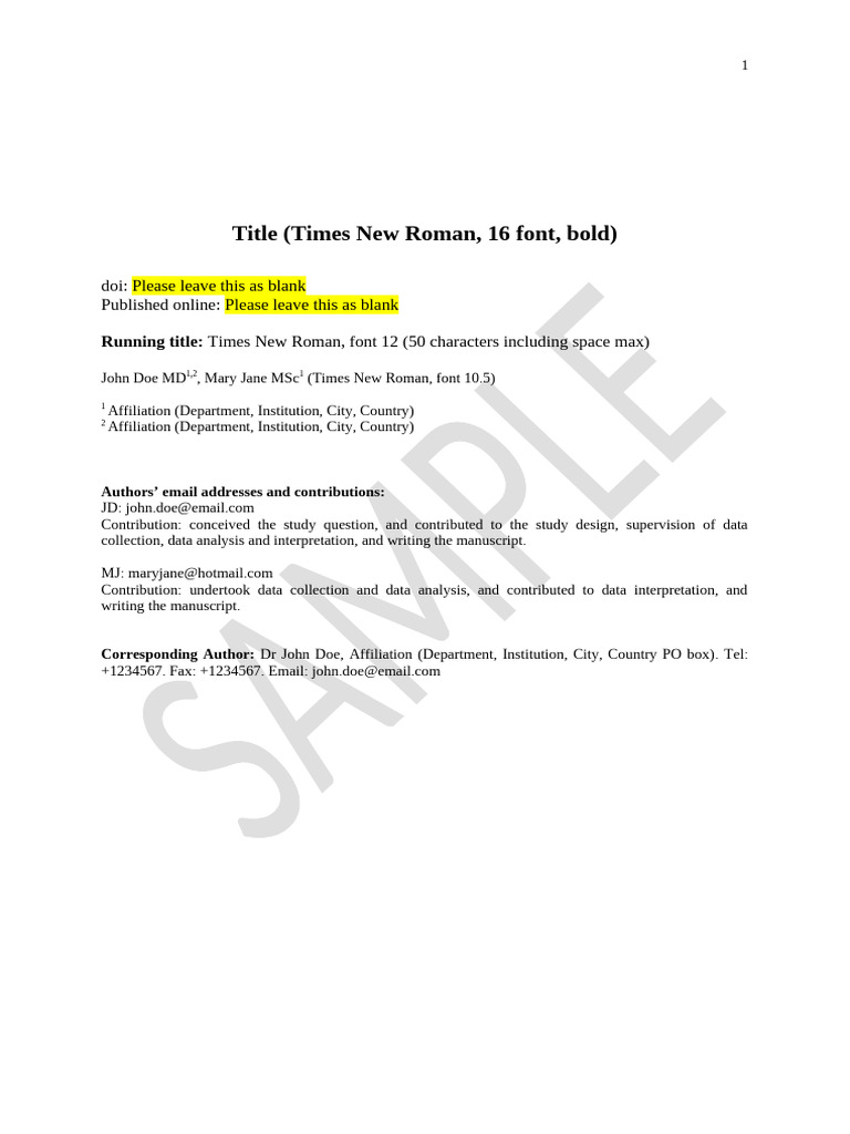 Study Design and Data Analysis Overview | PDF | Times New Roman