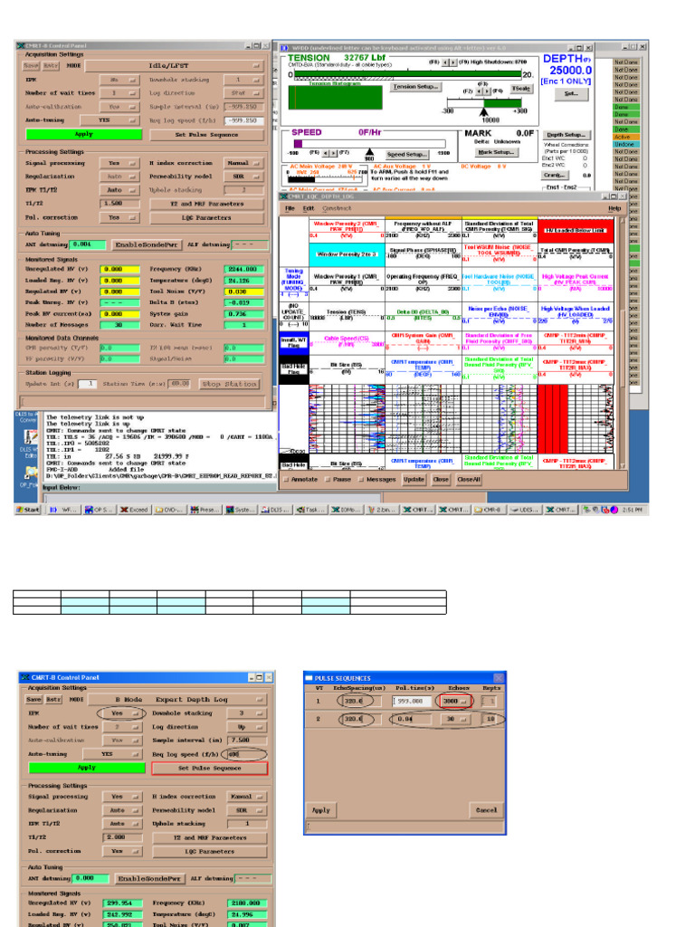 CMR Logging in Salty Environments Guide | PDF