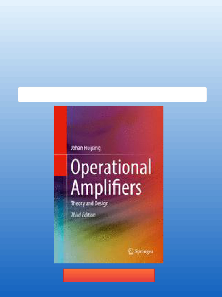 洋書 Operational Amplifiers:Theory and Design Operational Amplifiers Theory and Design PDF | PDF