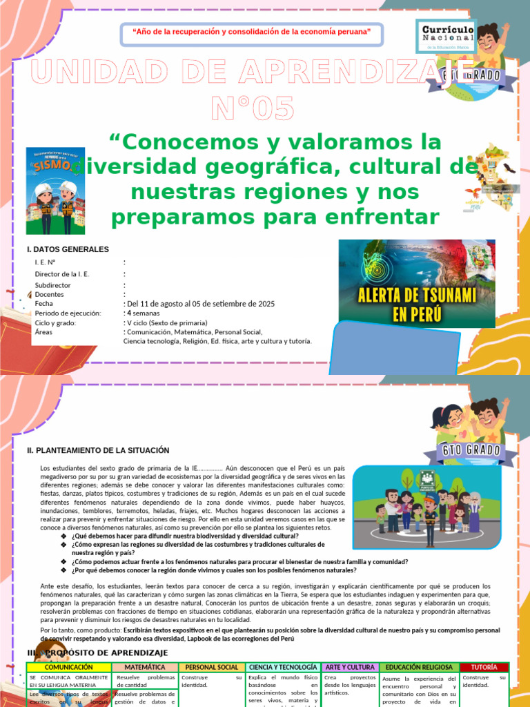 Mejora y recuperación de aprendizajes | PDF | Aprendizaje | Decimal