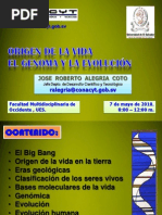 Download 100507 RA El Origen de La Vida El Genoma y La Evolucion by Clairette Blanche SN90046226 doc pdf