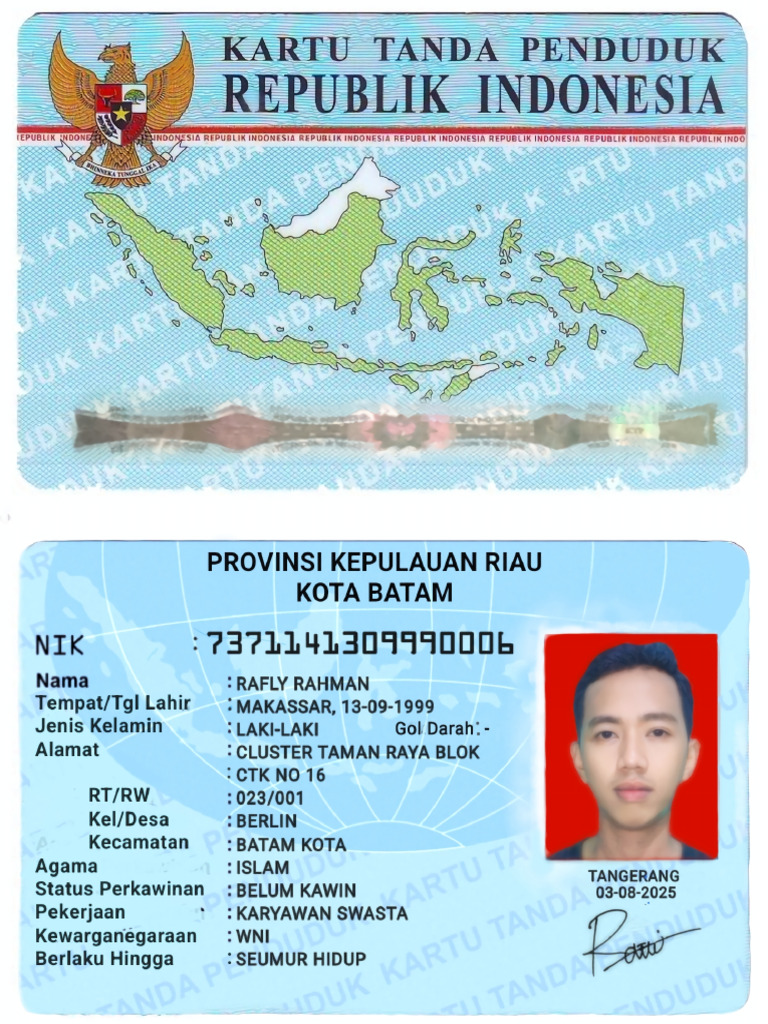 KTP Digital - Rafly Rahman - 968 | PDF