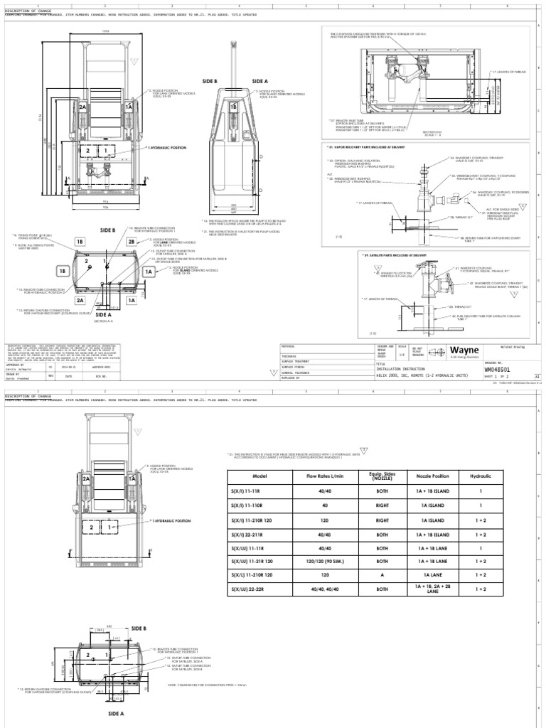 Helix 2000 Remote Installation Guide | PDF | Manufactured Goods ...