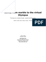 David From Marble To The Virtual Olympus