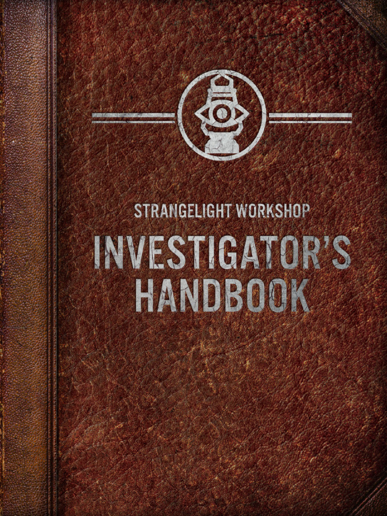 IKSW - Investigators - Handbook | PDF | Libraries