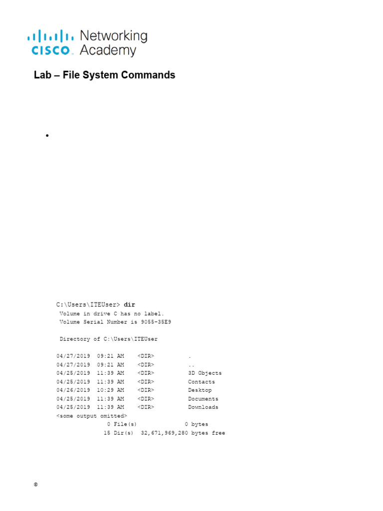 Creating Nested Folders in Windows CLI | PDF | Computer File ...