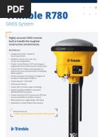 Trimble GNSS Survey Receivers Product Comparison - Jun 2024 | PDF ...