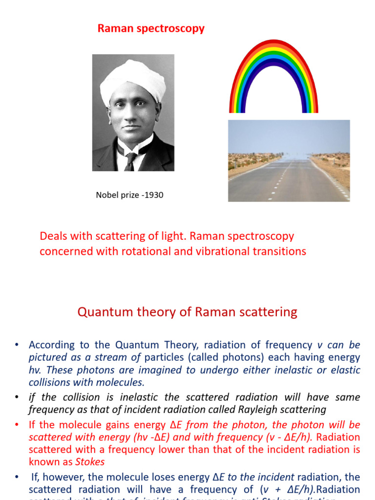 Understanding Raman Spectroscopy Basics | PDF