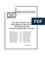 Ley Del Issste