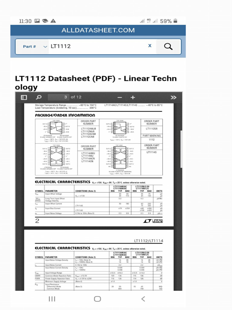 LT112 | PDF
