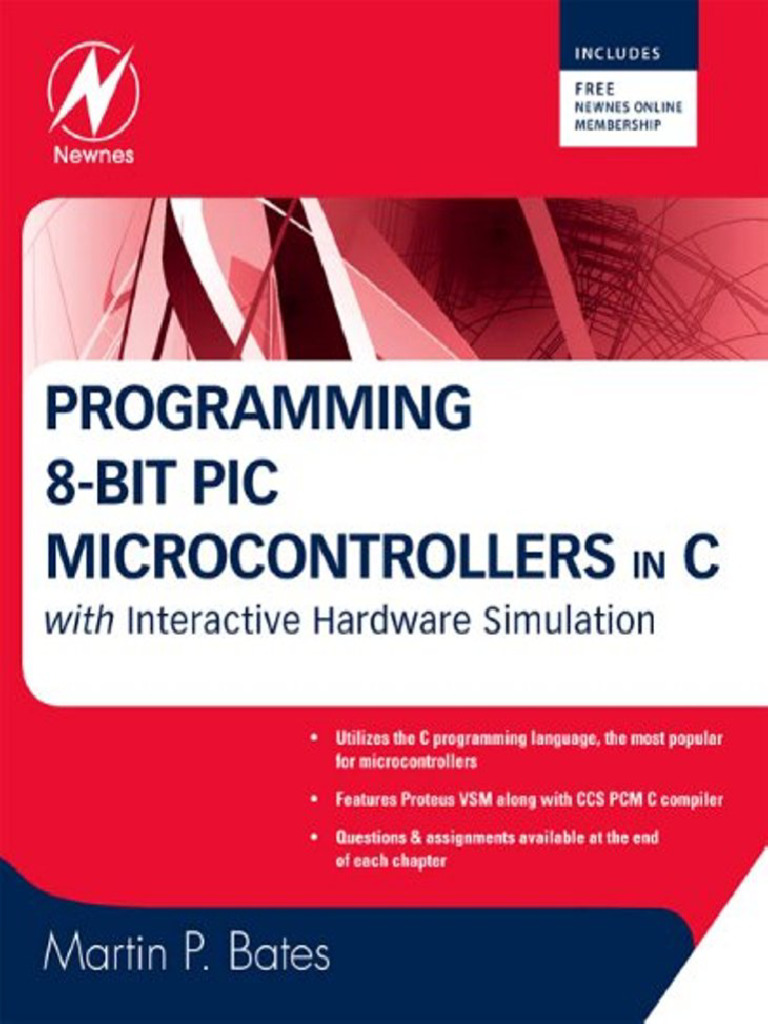 Programming 8-Bit PIC Microcontrollers in C | PDF