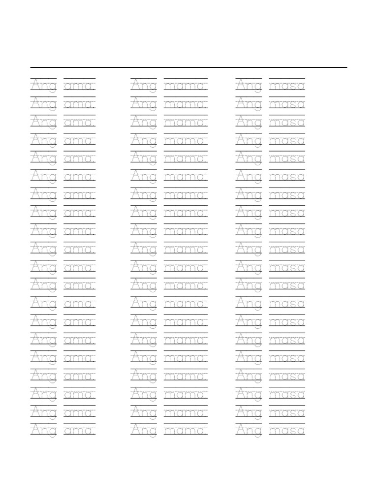 Name Trace Maker | PDF