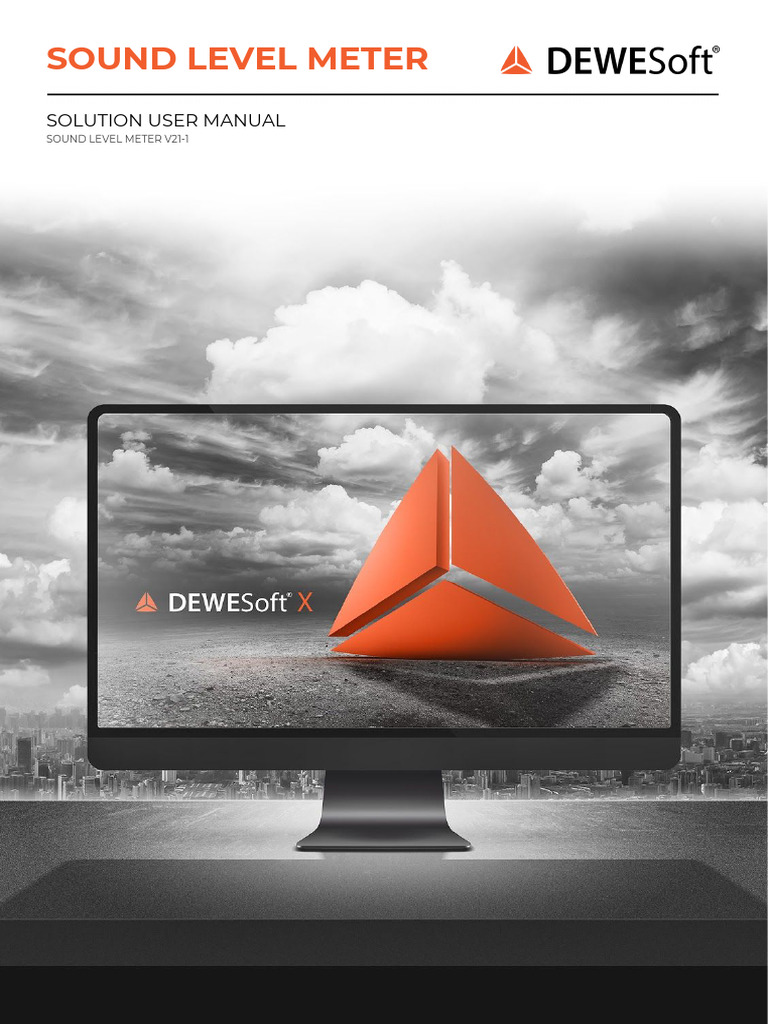 Dewesoft Sound Level Meter Manual | PDF | Sampling (Signal Processing ...