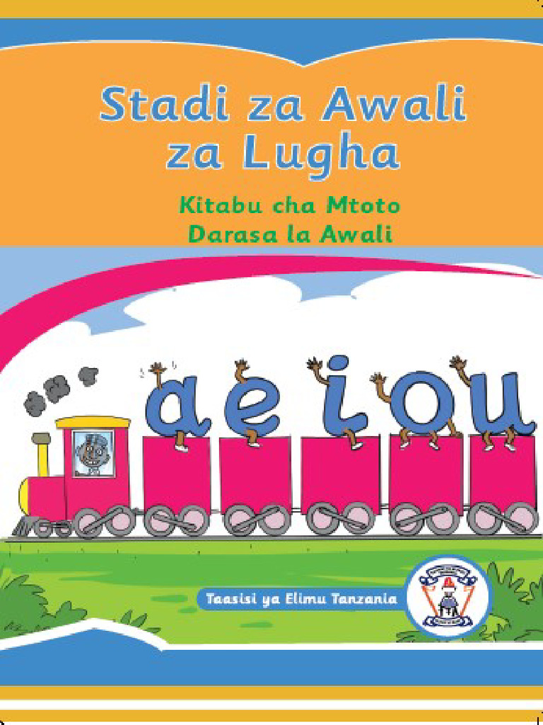 Stadi Za Awali Za Lugha | PDF