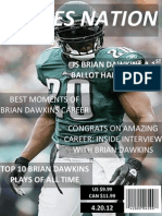 Brian Dawkins Magazine Cover