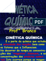 CINÉTICA QUÍMICA - 2º ANO