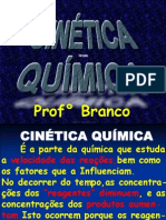 Cinética Química - 2º Ano