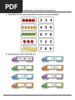 Soal Olimpiade Matematika TK | PDF