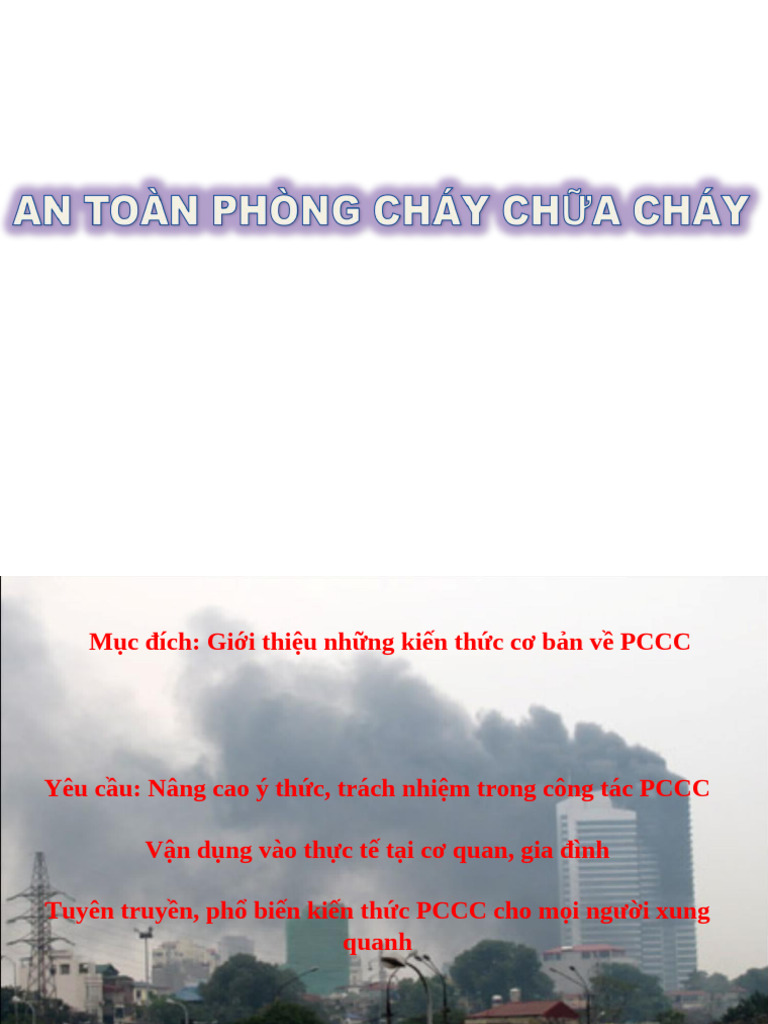 PCCC | PDF