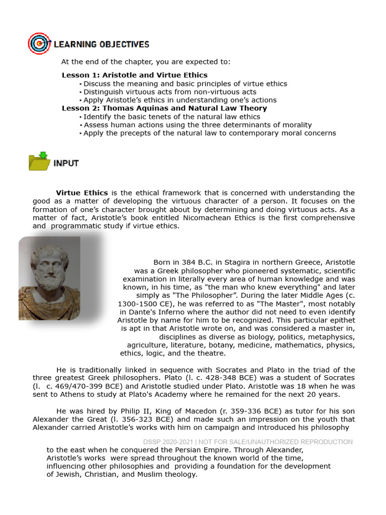 Chapter 3 Character-Based Ethics | PDF | Virtue | Virtue Ethics