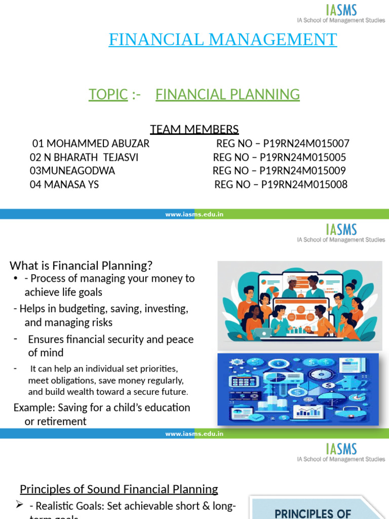 Financial Planning Essentials Guide | PDF | Expense | Budget