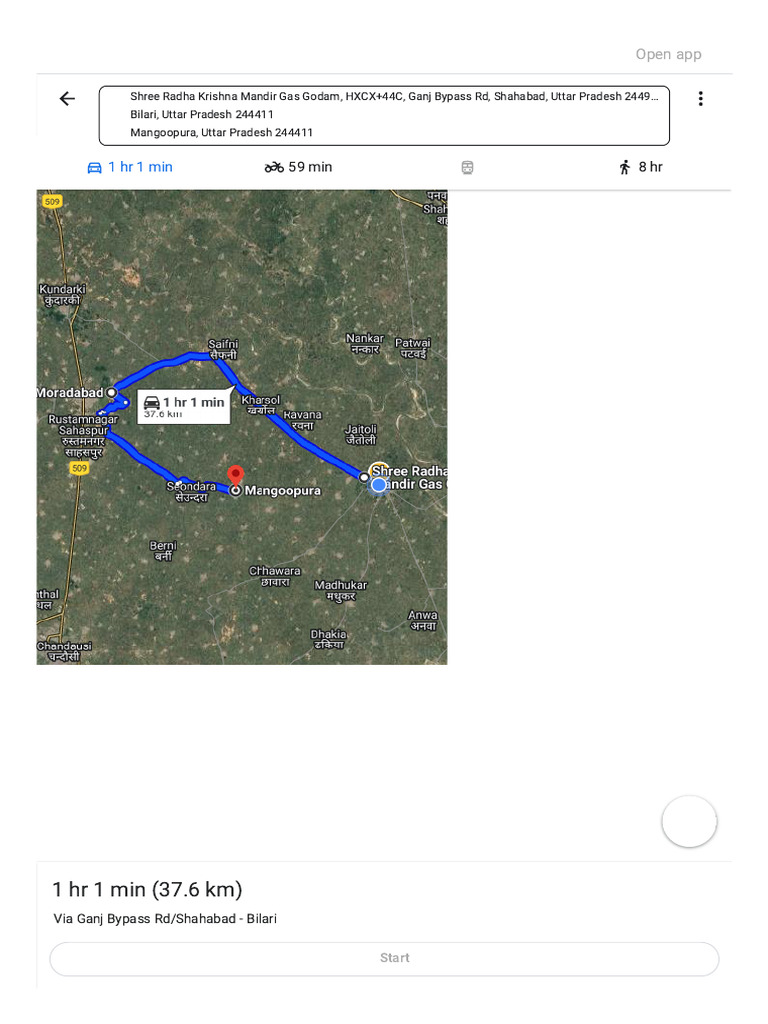 Harora Mangupura Map | PDF