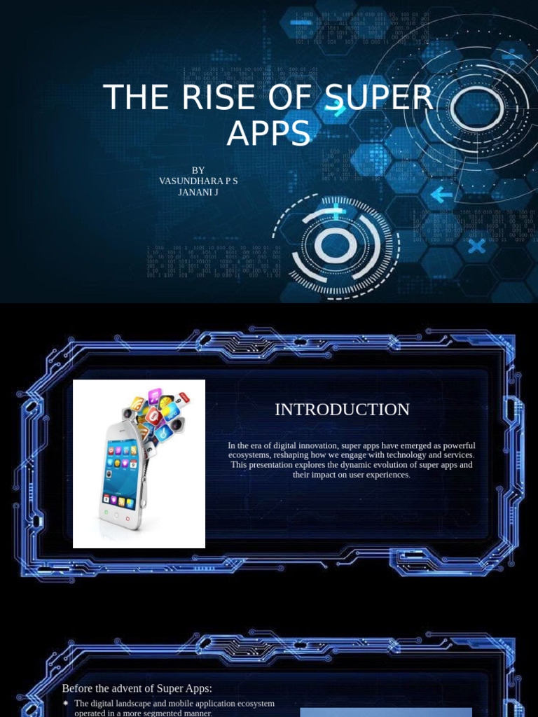 Evolution of Super Apps Explained | PDF