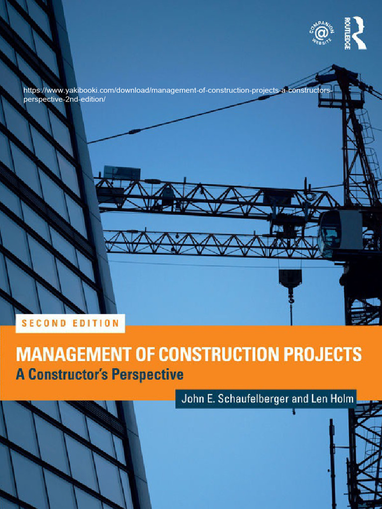 Construction Management: A Constructor's View | PDF | Project ...