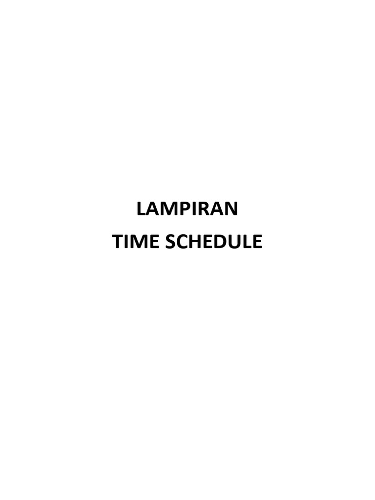 Lampiran Ts | PDF