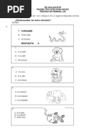 preguntas de inglés tipo icfes para niños