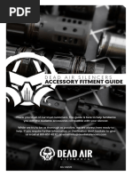 Safariland Duty Holster Fit Chart | PDF | Weapon Design | Firearm ...