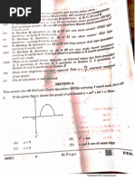 Class 10 Maths Sample Paper 2026 | PDF | Circle | Area