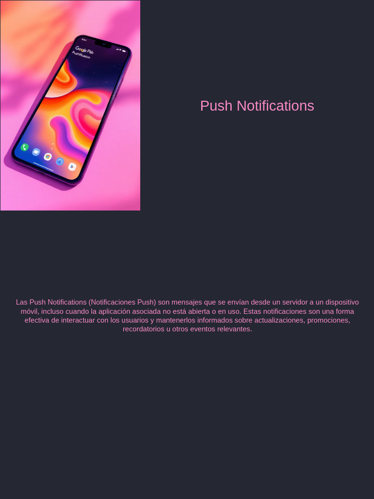 Servicios Push Notifications para Aplicaciones Android | PDF | Android ...