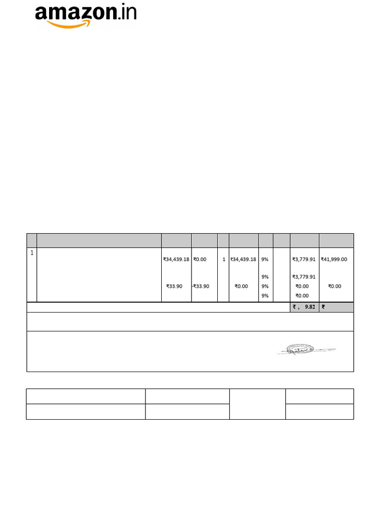 Oneplus Mobile Bill | PDF | Invoice | Payments
