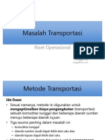 9 Metode-Transportasi