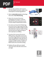 Flotrac System Setup Guide | PDF | Computer Monitor | Intravenous Therapy